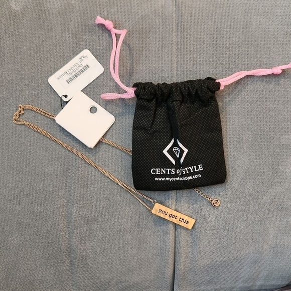 You Got This 24 inch Gold Tone Necklace - Picture 2 of 5